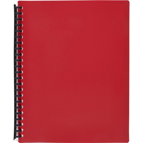 Marbig A4 Refillable Display Book - Office equipment