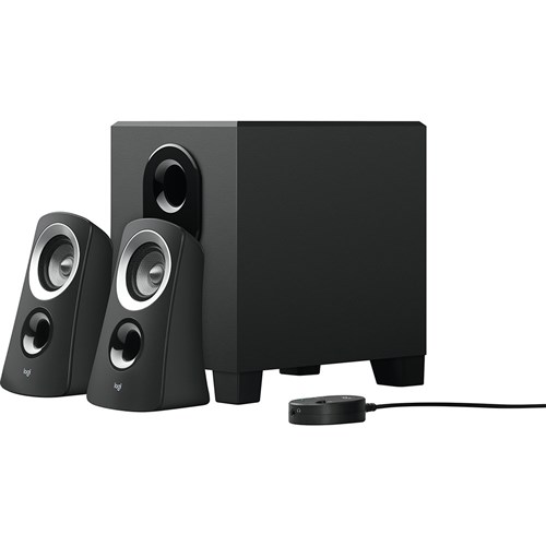 Logitech Z313 Multimedia good Speaker System with Subwoofer