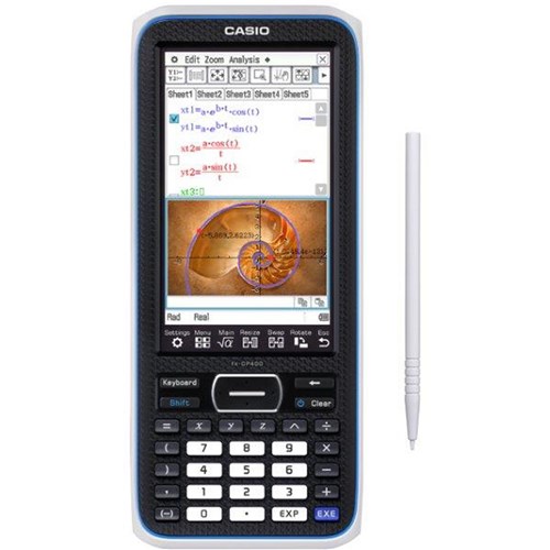 Calculators Dictation Casio FX CP400 ClassPad II Colour CAS Graphing Calculator Black Your Home for Office Supplies Stationery in Australia Office Choice