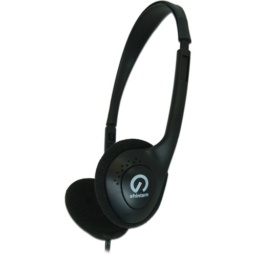 Computer Accessories Shintaro Light Weight Stereo Headphones