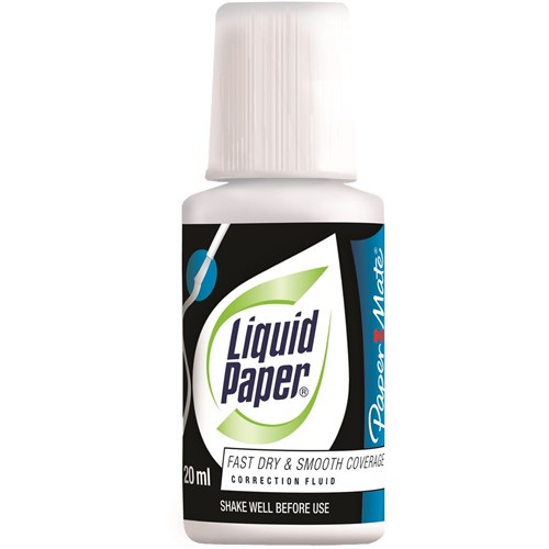 Liquid Paper Correction Fluid 20mL